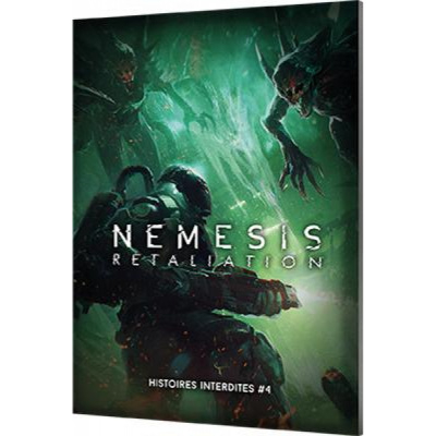 Jeu de Plateau Aventure Nemesis Retaliation : Histoires Interdites (Untold Stories #4)