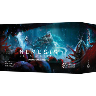 Jeu de Plateau Aventure Nemesis Retaliation : Xyriens (The Xyrians)
