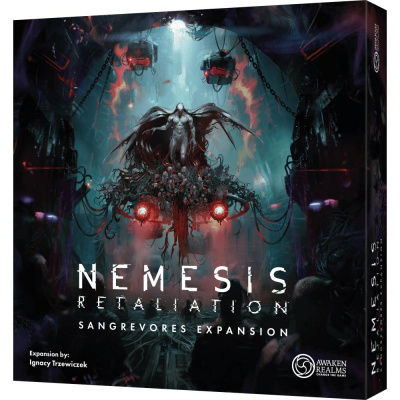 Jeu de Plateau Aventure Nemesis Retaliation : Extension Sangrevores