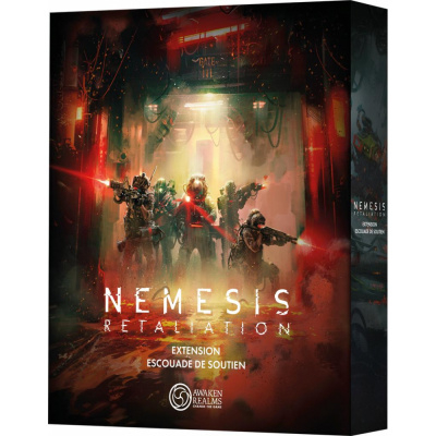 Jeu de Plateau Aventure Nemesis Retaliation : Escouade de Soutien (Support Squad)