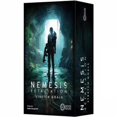 Jeu de Plateau Aventure Nemesis Retaliation : Stretch Goals