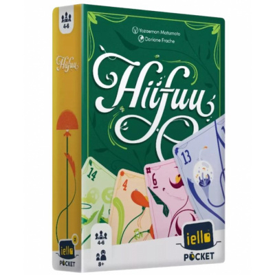 Jeu de Cartes en Famille Hii fuu