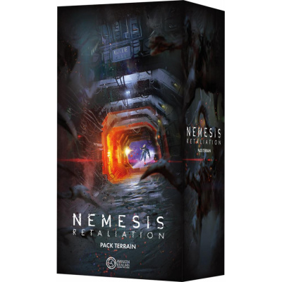 Jeu de Plateau Aventure Nemesis Retaliation : Terrain Pack