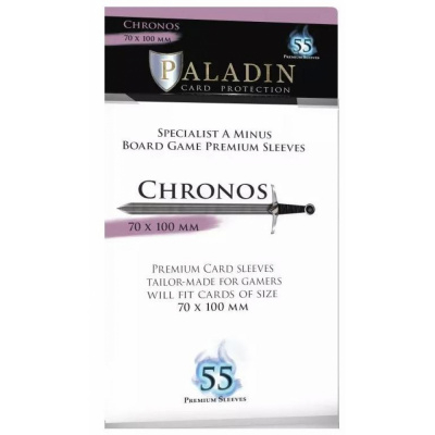 Prot�ges cartes Sp�ciaux  Board Games Sleeves - Chronos - 87.5 x 100 mm - par 55