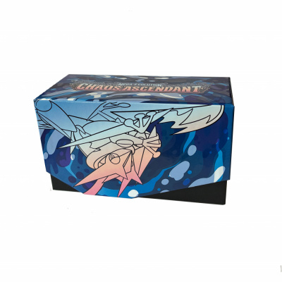 Boite Vide ETB Pok�mon Deck Case M�ga Evolution ME04 - Chaos Ascendant