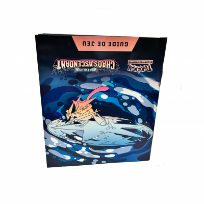 Guides des joueurs ETB Pok�mon M�ga Evolution ME04 Chaos Ascendant - Guide sur l'extension