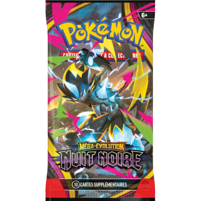 Booster Fran�ais Pok�mon ME05 - M�ga-�volution - Nuit Noire