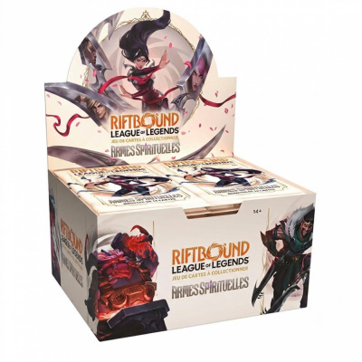 Boite de Boosters Fran�ais Riftbound Display de 24 Boosters - Armes Spirituelles