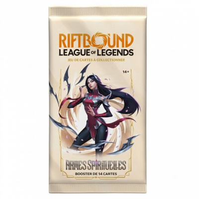 Booster Fran�ais Riftbound Armes Spirituelles
