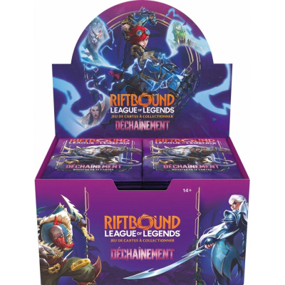Boite de Boosters Fran�ais Riftbound Display de 24 Boosters - D�chainement