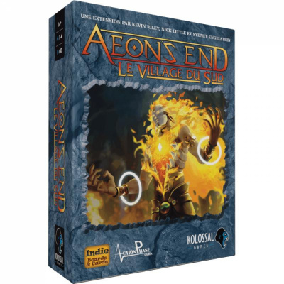 Deck-Building Initi� Aeon's End : Le Village Du Sud