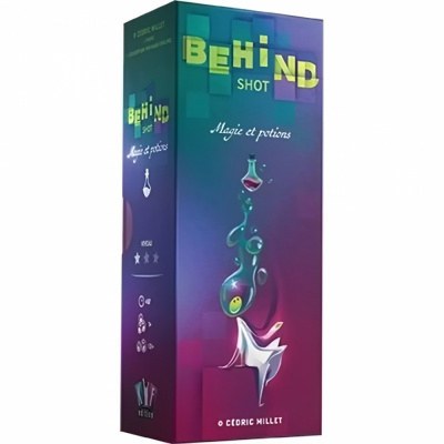 Coop�ratif Enqu�te Behind Shot : Magie et Potions