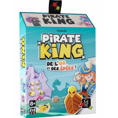Jeu de Cartes Gigamic bo�te biseau Pirate King (bo�te biseau)