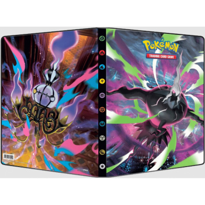 Portfolio A4 - 9 cases Pok�mon ME05 Nuit Noire - M�ga Darkrai & M�ga Lugulabre - A4 - 14 pages de 9 cases (252 cartes recto-verso)