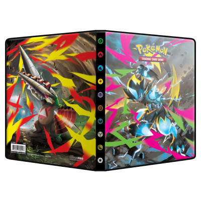 Portfolio A5 - 4 Cases Pok�mon ME05 - Nuit Noire - M�ga Z�raora & M�ga Rototaupe - A5 - 4 Cases