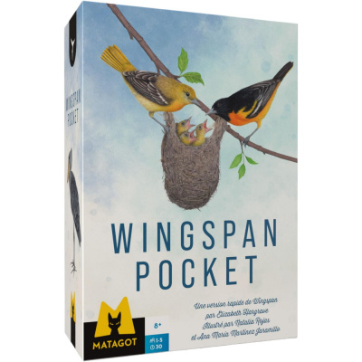 Strat�gie Best-Seller Wingspan Pocket