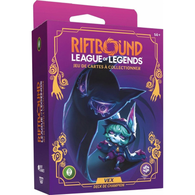 Deck de Demarrage Riftbound D�chainement : Vex
