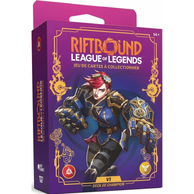 Deck de Demarrage Riftbound D�cha�nement : Vi