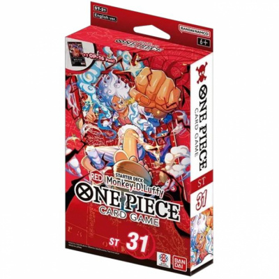 Deck de Demarrage One Piece Card Game ST31 : Monkey D. Luffy