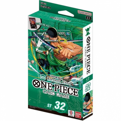 Deck de Demarrage One Piece Card Game ST32 : Zorro Roronoa