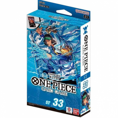 Deck de Demarrage One Piece Card Game ST33 : Kuzan