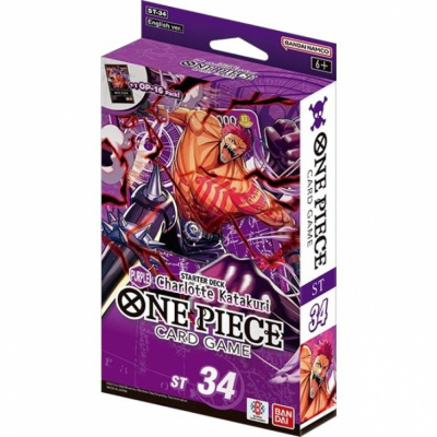 Deck de Demarrage One Piece Card Game ST34 : Charlotte Katakuri