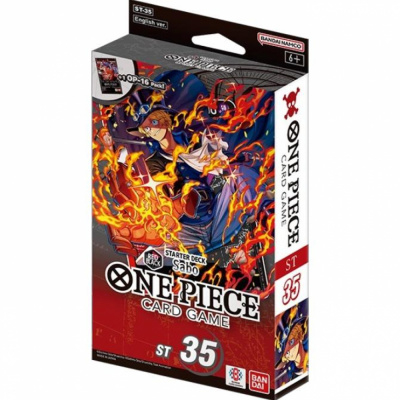 Deck de Demarrage One Piece Card Game ST35 : Sabo