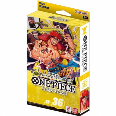 Deck de Demarrage One Piece Card Game ST36 : Eustass "Captain" Kid
