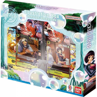 Coffret 4 Boosters One Piece Card Game Illustration Box [IB-07]