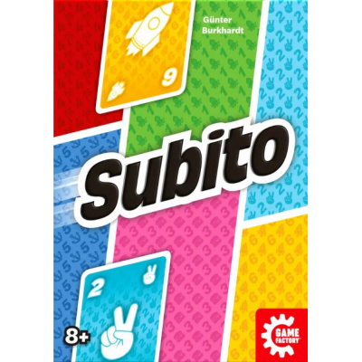 Jeu de Cartes en Famille Subito