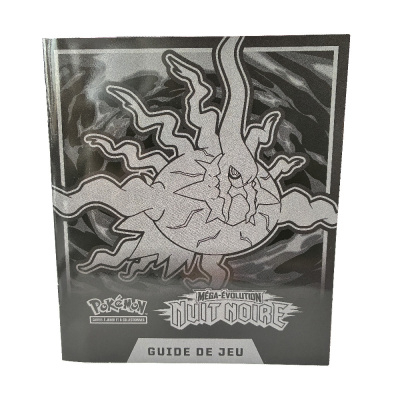 Guides des joueurs ETB Pok�mon M�ga Evolution ME05 Nuit Noire - Guide sur l'extension