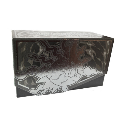Boite Vide ETB Pok�mon Deck Case M�ga Evolution ME05 - Nuit Noire