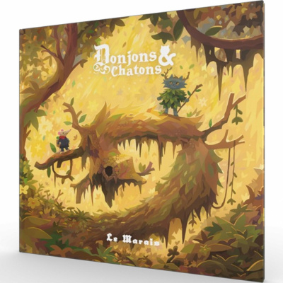 Jeu de R�le Jeu de R�le Donjons & Chatons : Le Marais