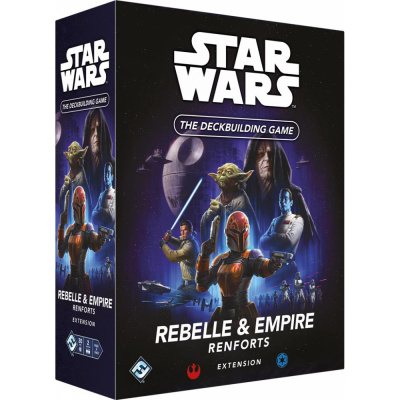 Deck-Building Initi� Star Wars : The Deck Building Game - Rebelle & Empire (extension Renforts)