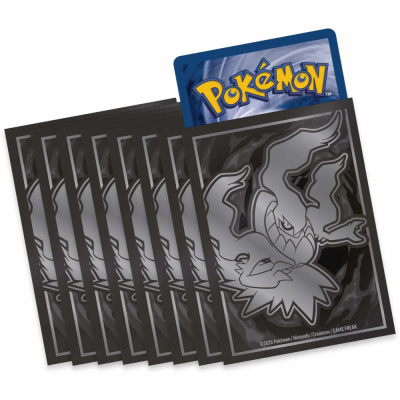 Prot�ges Cartes Standard Pok�mon M�ga Evolution ME05 - Nuit Noire par 65