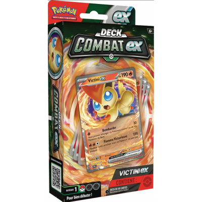 Decks Pr�construits Pok�mon Deck de combat - Victini Ex