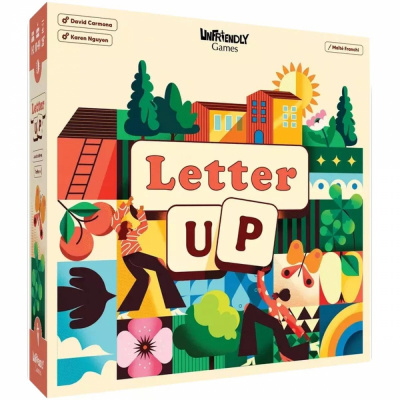  Jeu � Deux Letter Up