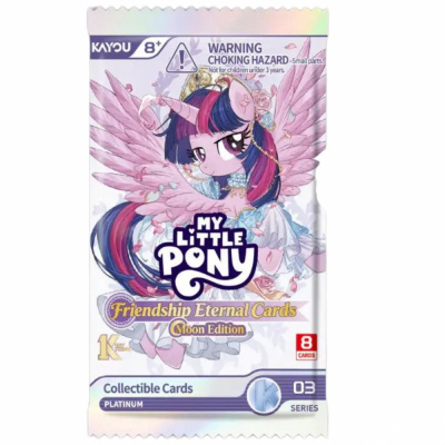 Booster Anglais My Little Pony Friendship Eternal Cards : Moon Edition - Series 03