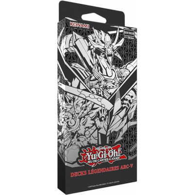 Coffret Yu-Gi-Oh! Decks L�gendaires Arc-V