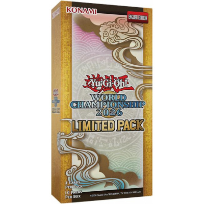 Boite de Boosters Anglais Yu-Gi-Oh! WCS Limited Pack World Championship 2026