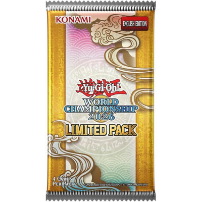 Booster Anglais Yu-Gi-Oh! WCS Limited Pack World Championship 2026