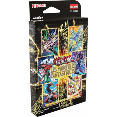 Coffret Yu-Gi-Oh! Les Monstres Fantastiques