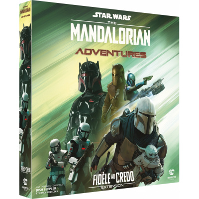 Exploration Star Wars Star Wars : The Mandalorian adventures - Extension Fid�le au Credo
