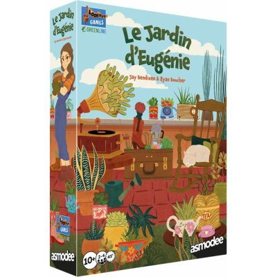 Jeu de Plateau Gestion Le Jardin d'Eug�nie