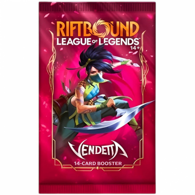 Booster Anglais Riftbound Vendetta