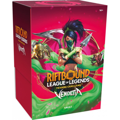Coffret Riftbound  The Vault : Vendetta