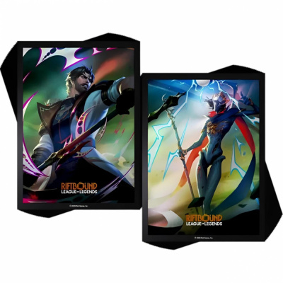 Prot�ges Cartes Standard Riftbound Sleeves Viktor & Jayce - Par 100