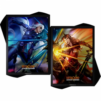 Prot�ges Cartes Standard Riftbound Sleeves Diana & Leona - Par 100