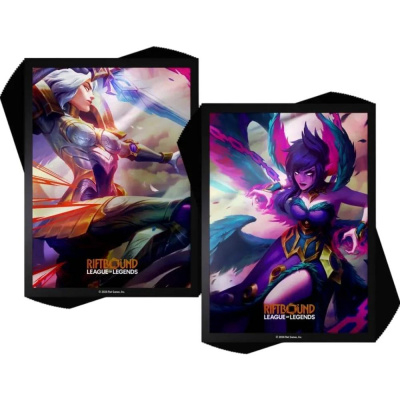 Prot�ges Cartes Standard Riftbound Sleeves Kayle & Morgana - Par 100
