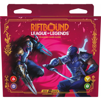Deck de Demarrage Riftbound Vendetta : Showdown Zed VS Shen